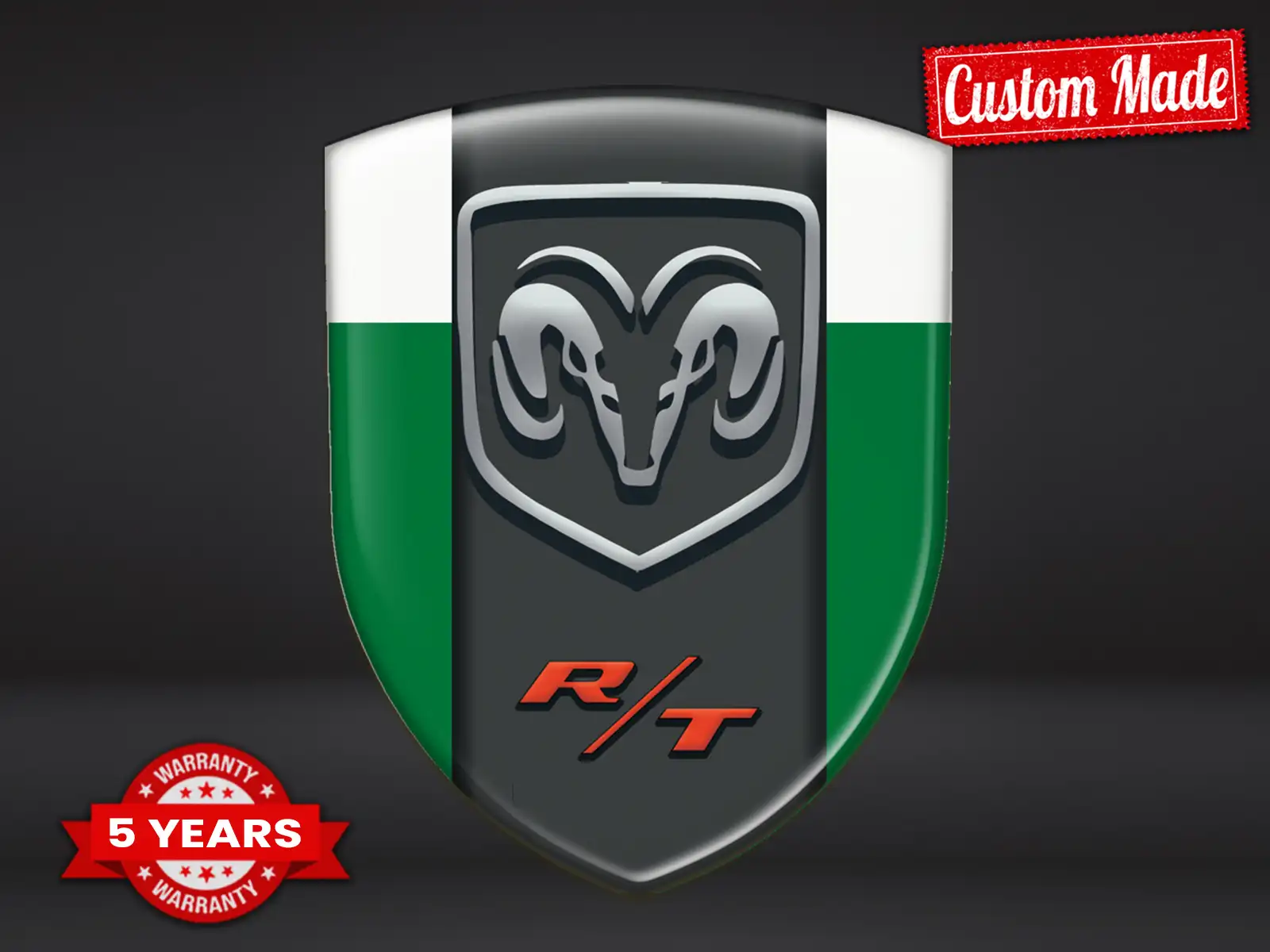 Dodge Kuppel Abzeichen Robust Max Elegant Pro Leistung